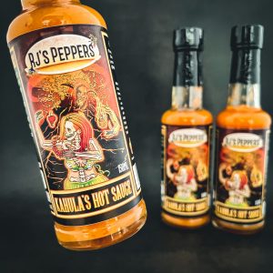 Kahula's Hot Sauce RJ's Peppers