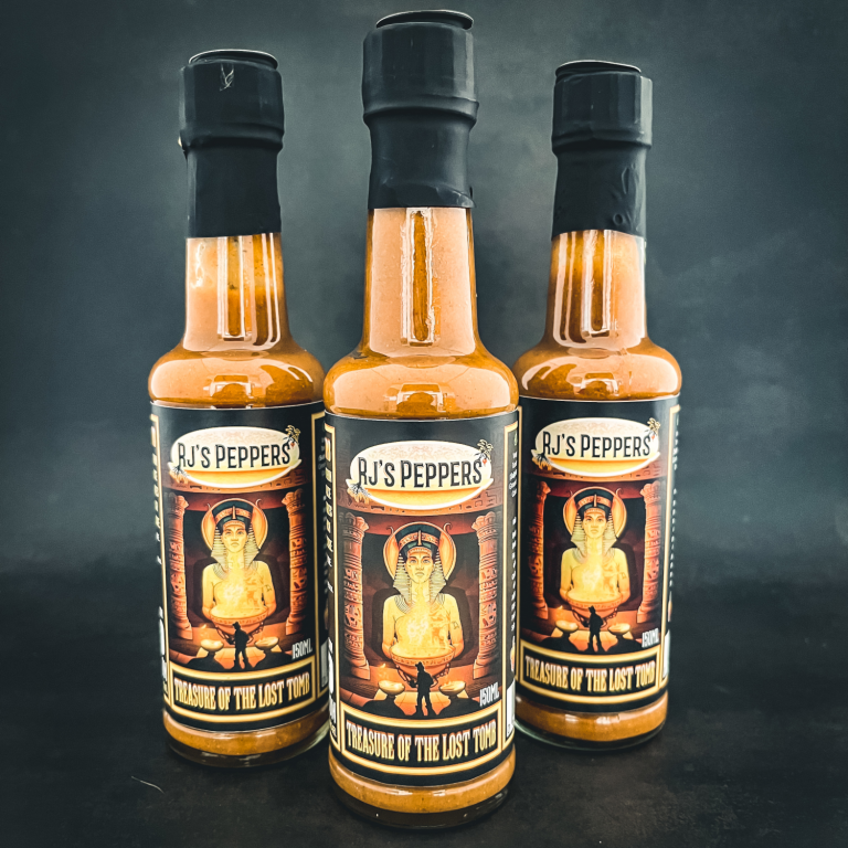 Treasure Of The Lost Tomb Hot Sauce