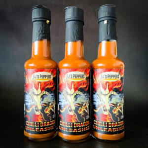 Chilli Dragon Unleashed Hot Sauce
