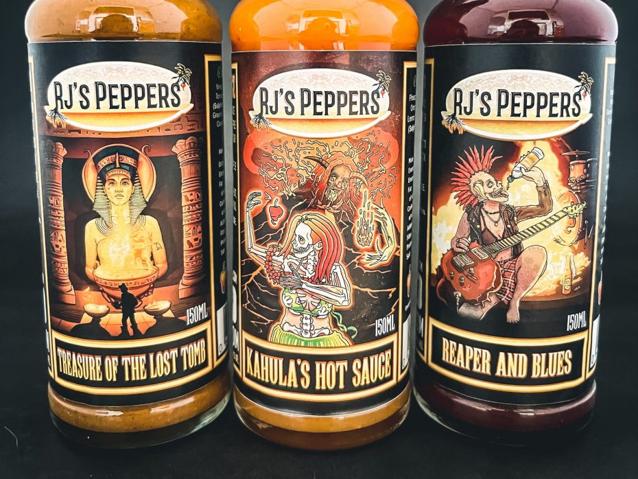 RJ's Pepper Hot Sauce Gift Set