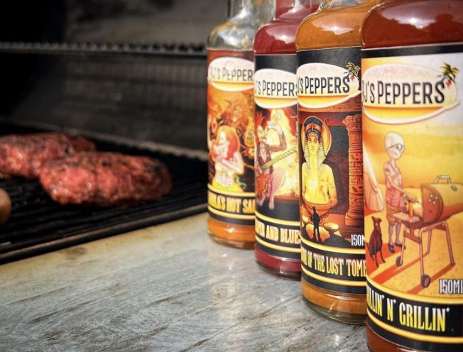Hot Sauces For The BBQ