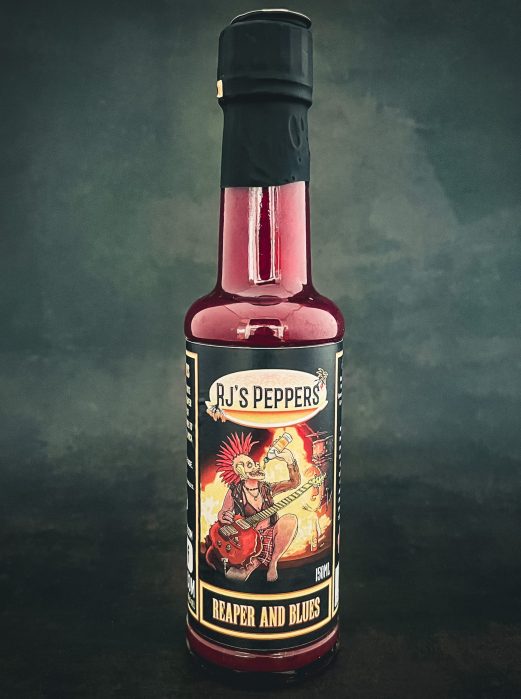 Reaper and Blues Hot Sauce