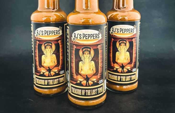 Treasure Of The Lost Tomb Hot Sauce RJ's Peppers